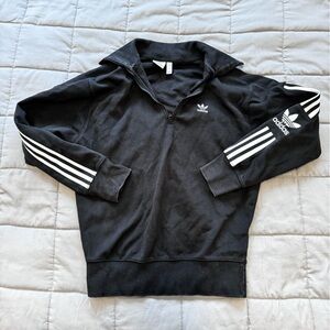 Adidas half zip